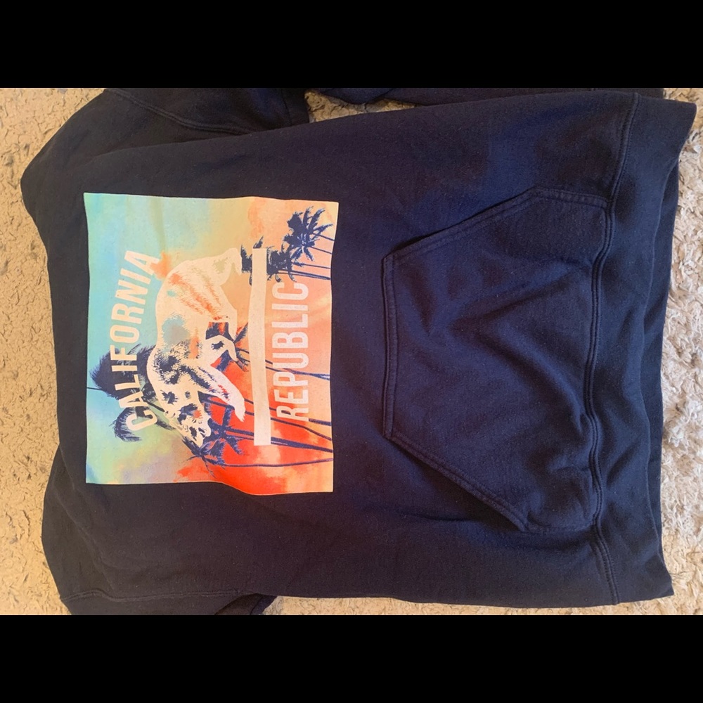 California Republic hoodie